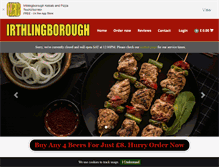 Tablet Screenshot of ikptakeaway.com